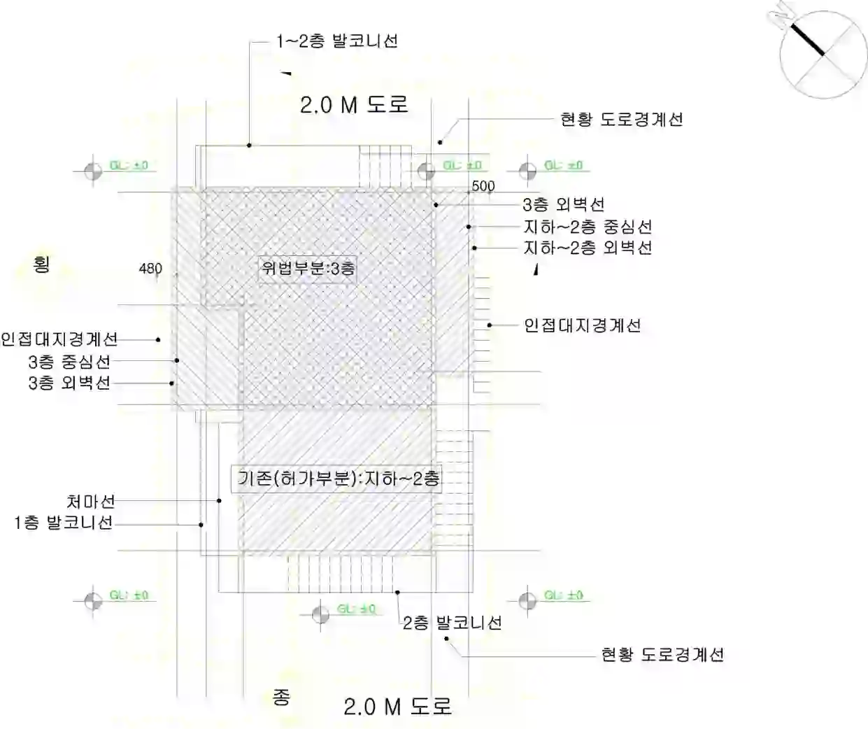 가리봉동 89-13 배치도 이미지